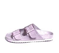 Colors of California BIO056 TAN Scapa Damen-Slipper, anatomisch, Camel, Lils, 39 EU