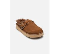 Colors of California - Clogs & Pantoletten Platform sabot wool stitchings - Braun - Größe 41