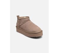 Colors of California - Stiefeletten & Boots Platfrom winter boot in suede - Beige - Größe 41