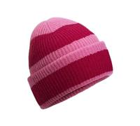 Colour Block Beanie Block-Streifendesign