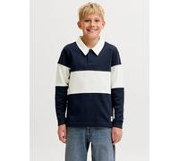 Colour Blocking Sweatshirt Boys 128 Blau