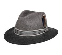 Colour Degrade Traveller Wollhut by Stetson anthrazit L (58-59 cm)