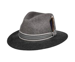 Colour Degrade Traveller Wollhut by Stetson anthrazit M (56-57 cm)