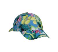 Colour Flowers Cap - blau / One Size