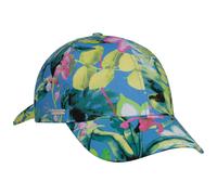 Colour Flowers Cap by Seeberger blau One Size