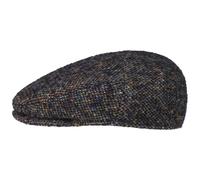 Colour Spots Driver Flatcap by Stetson dunkelblau 60 cm