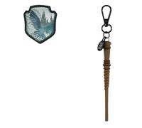 COLOUR UP 2tlg Anhänger und Patch-braun