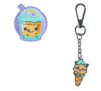 COLOUR UP 2tlg Anhänger und Patch-mehrfarbig