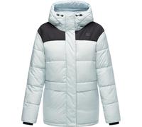 Anorak RAGWEAR "Wikesh", Damen, Gr. XXL (44), blau (metallicblau), Obermaterial 1: 100% Nylon; Obermaterial 2: 100% Polyester; Innenfutter: 100% Polyester; Wattierung: 100% Polyester, lässig geschnitt