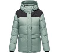 Colourblocking Winterjacke "Wikesh" Dusty Green XS