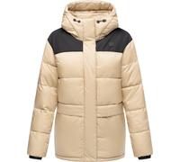 Colourblocking Winterjacke "Wikesh" Taupe XXL