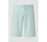 Coloured Jeans-Bermuda / Regular Fit / Mid Rise 31 türkis 2166929.6092.31