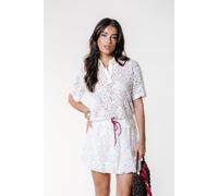 colourful rebel - Claire Lace Top Off white - Gr. - S
