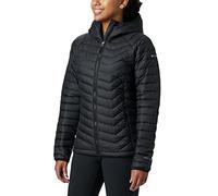 Columbia 192660305356 Steppjacke Mit Kapuze, Schwarz, XS