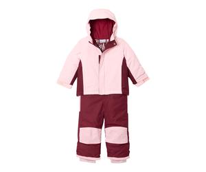 Columbia 2-tlg. Set Schneejacke und Schneehose Buga 104 rosa/beere