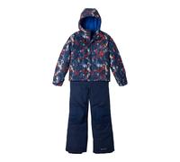 Columbia 2-tlg. Set Schneejacke und Schneehose Buga 86 marine/rot/grau