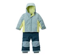 Columbia 2-tlg. Set Schneejacke und Schneehose Buga 98 mint/gelb/blau