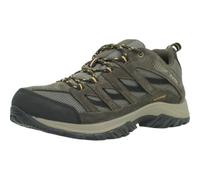 Columbia Wanderschuhe Crestwood Waterproof Niedrig Herren 43 Mud/Squash