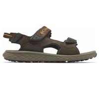 columbia 3 brides konos braun herren wandersandale 43