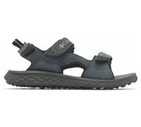 columbia 3 riemen konos grau herren wandersandalen 44