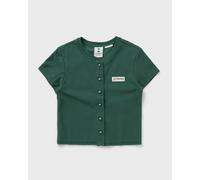 Columbia Acker Rock Knit Crew women Shortsleeves green in Größe:XS
