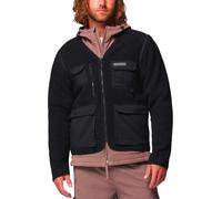 Columbia - ärmelloses wandelbares Fleece - Granite Point Convertible Fleece Black für Herren - Größe M - schwarz schwarz M