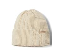 Columbia Mütze Agate Pass Zopfstrick Damen Kreide Einheitsgröße