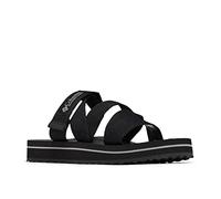 Columbia Alava Slide Sandalen für Damen, Schwarz (Black x Steam), 36 EU