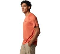 Columbia ALPINE CHIL™ PRO SS CREW Herren Sportshirt, rot, größe L