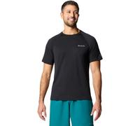 Columbia ALPINE CHIL™ PRO SS CREW Herren Sportshirt, schwarz, größe M