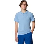 Columbia Alpine Chill Pro Herren Poloshirt, blau L