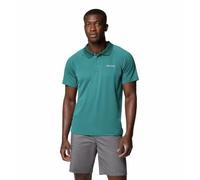 Columbia Alpine Chill Pro Poloshirt für Herren, Blau (River Blue), L
