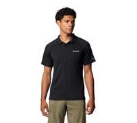 Columbia Alpine Chill Pro Poloshirt für Herren, Schwarz, XX-Large