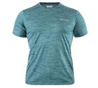 Columbia - Alpine Chill Zero Short Sleeve Crew - Thermo-T-Shirt - Cloudburst Heather S