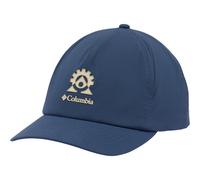 Columbia Alta Crest 3D Stretch Cap Basecaps blau Größe ONE SIZE Camping Elastisch