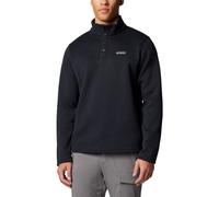 Columbia Alto Pass™ Snap Fleece Mit Halbem Reißverschluss S Black