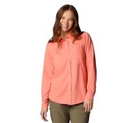 Columbia Anytime Lite Langarmshirt für Damen, Alpenglow, Klein