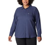 Columbia Anytime Lite Langarmshirt für Damen, Nacht, Groß