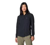 Columbia Anytime Lite Langarmshirt für Damen, Schwarz, Mittel