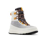 Columbia Autumn Slopeside Peak Luxe Winterstiefel für Damen, Weiß (Snowcap x Black), 36 EU