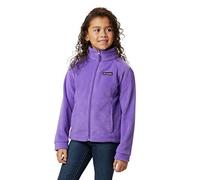 Columbia Baby Mädchen Benton Springs Fleecejacke, Grape Gum, Größe 2XS