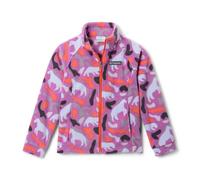 Columbia Baby-Mädchen Benton Springs Ii Printed Fleece Fleecejacke, Razzle Uniflauge, 4