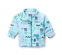 Columbia Baby-Mädchen Benton Springs II Printed Fleece, Sprühen Sie Außenbund, 3 Jahre