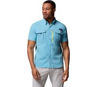 Columbia Bahama Elite Short Sleeve Shirt vintage blue (455) M