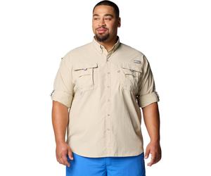 Columbia Bahama II Long Sleeve Shirt fossil (159) XL