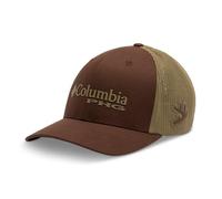 Columbia Ballkappe mit PHG-Logo, Unisex, Netzstoff, Tabak-/Geweih-Logo, XX-Large