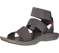 Columbia Barraca Strap, Damen Sport- & Outdoor Sandalen, Grau (Dark Grey, Wild Rose Salmon 089), 39 EU