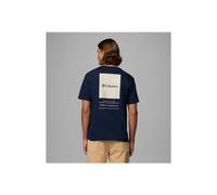 Columbia Barton Springs Graphic T-Shirt nachtblau - XL