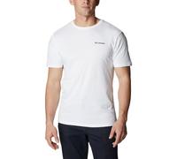 Columbia Barton Springs Short Sleeve Graphic Tee white (100) S