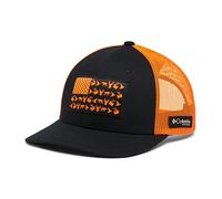 Columbia Unisex PHG Game Flagge Mesh Snap Back Cap, Schwarz/Blaze, Einheitsgröße